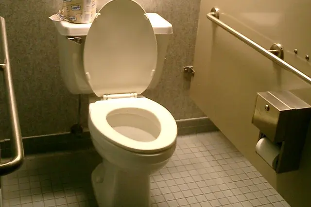 How do you unblock a toilet when the plunger doesn't work?