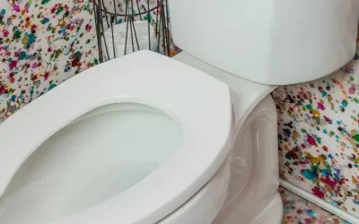 How do you unclog a stubborn toilet?